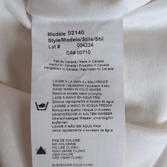 Joseph Ribkoff Black & White Polka Dot Fit & Flare Midi Dress Shrug Bolero - Picture 15 of 15